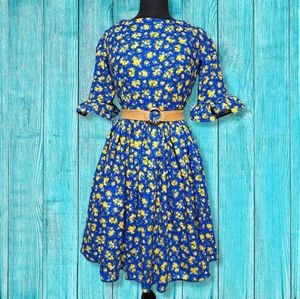 Blie floral PinUp dress